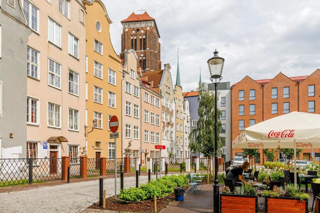 Апартаменты Apartament w centrum Starówki Old Town Гданьск