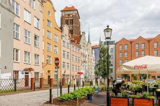 Апартаменты Apartament w centrum Starówki Old Town Гданьск Апартаменты-студио-21