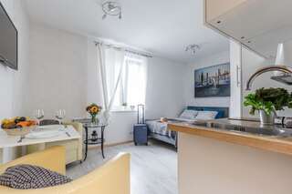 Апартаменты Apartament w centrum Starówki Old Town Гданьск Апартаменты-студио-33