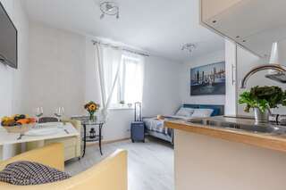 Апартаменты Apartament w centrum Starówki Old Town Гданьск Апартаменты-студио-5