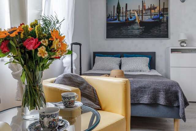 Апартаменты Apartament w centrum Starówki Old Town Гданьск-3