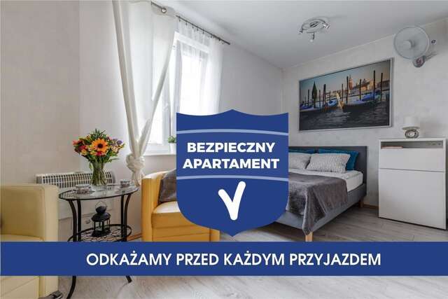 Апартаменты Apartament w centrum Starówki Old Town Гданьск-4