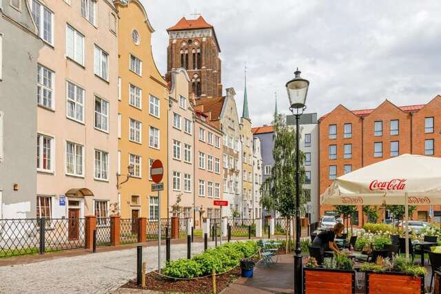 Апартаменты Apartament w centrum Starówki Old Town Гданьск-23