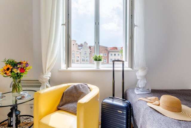 Апартаменты Apartament w centrum Starówki Old Town Гданьск-9